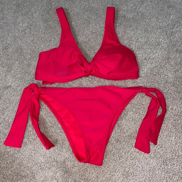 Abercrombie & Fitch Other - Abercrombie & Fitch Red Bikini